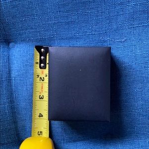 Blue Nile jewelry box